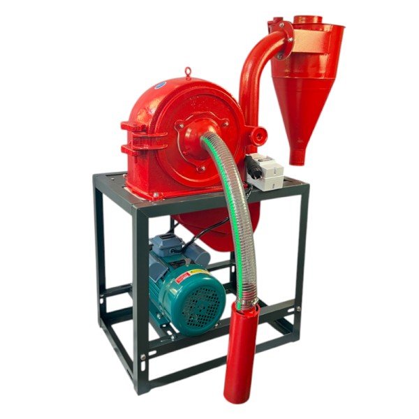 Moara cereale cu aspirație Demetra DM-9CL Moara cereale cu aspirație Demetra DM-9CL