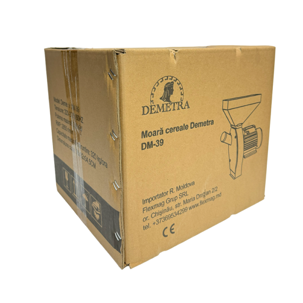 Moara pentru cereale Demetra DM-39 Moara pentru cereale Demetra DM-39