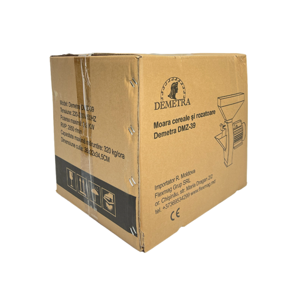 Moară pentru cereale și răzătoare Demetra DMZ-39 Moară pentru cereale și răzătoare Demetra DMZ-39