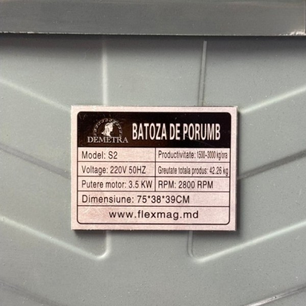 Batoză porumb Demetra S2 Batoză porumb Demetra S2