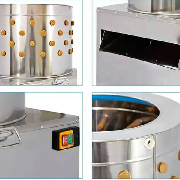 Deplumator pentru prepelițe Demetra DM-40