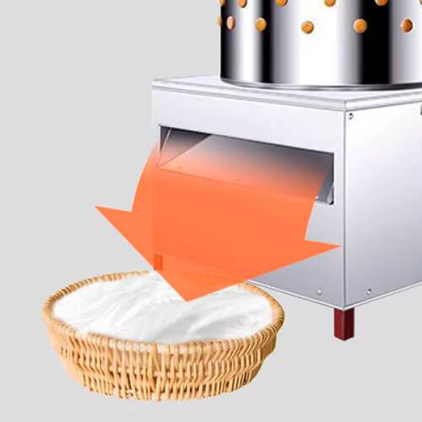 Deplumator pentru prepelițe Demetra DM-40