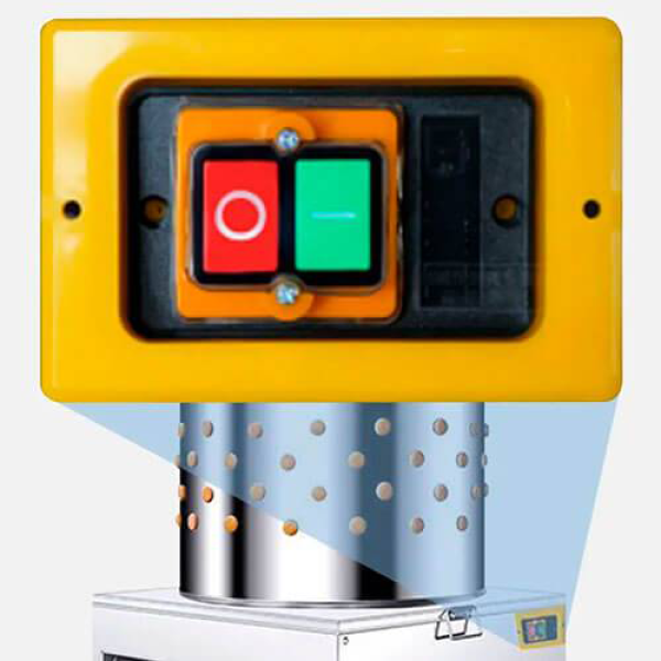 Deplumator pentru prepelițe Demetra DM-40