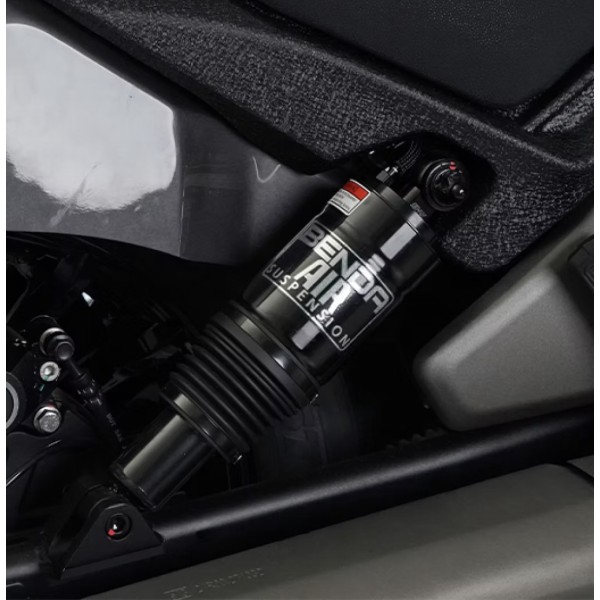 Motocicleta Benda Darkflag 500