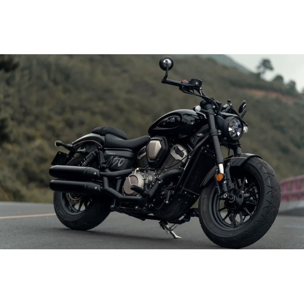 Motocicleta Benda Chinchilla 500