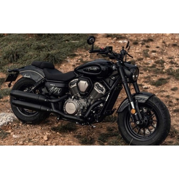 Motocicleta Benda Chinchilla 500