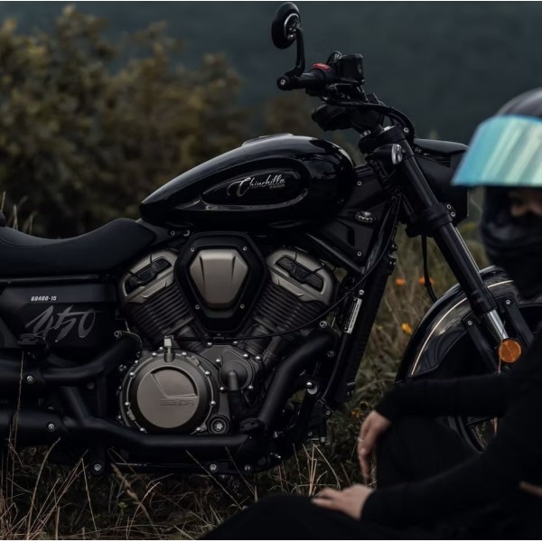 Motocicleta Benda Chinchilla 500