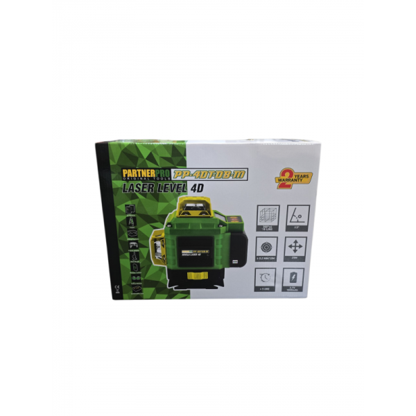Лазерный уровень Partner Pro PP-4DT-DM-M Лазерный уровень Partner Pro PP-4DT-DM-M