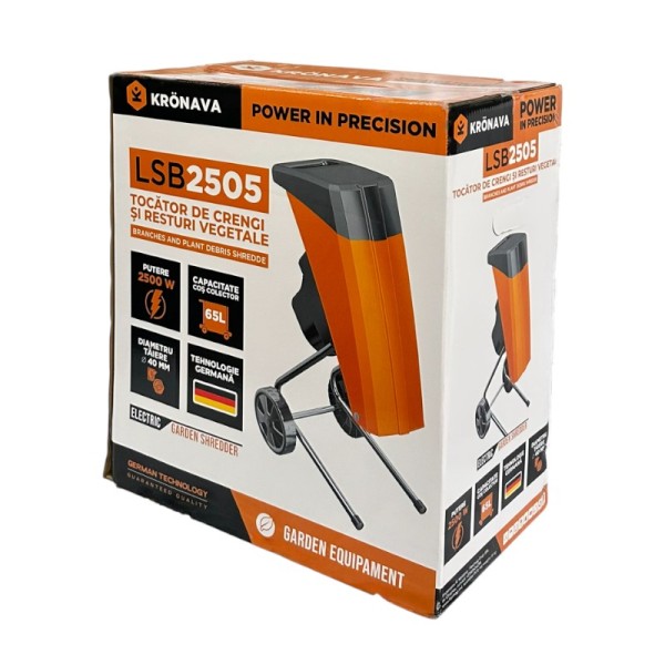 Tocator de crengi Kronava LSB2505 Tocator de crengi Kronava LSB2505