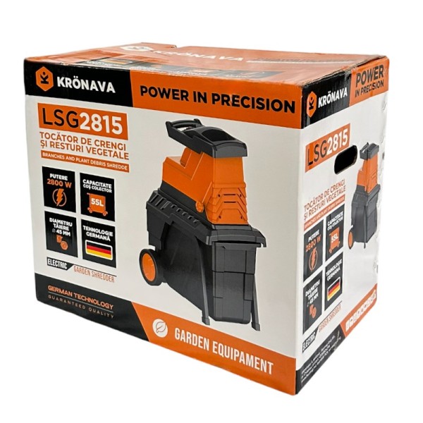 Tocator de crengi Kronava LSG2815