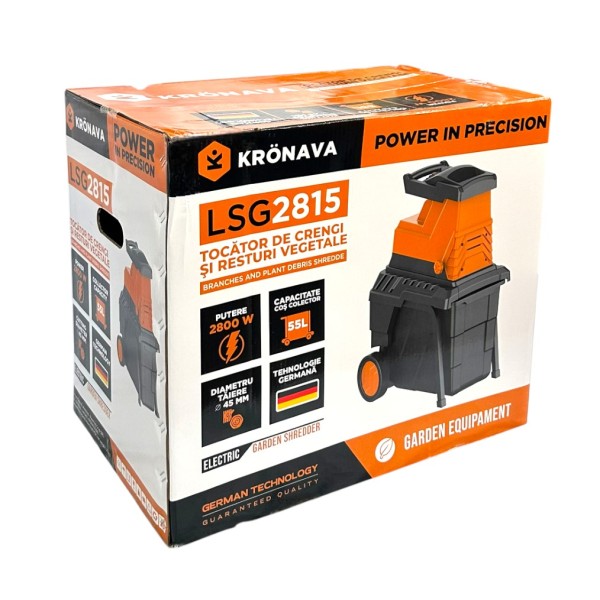 Tocator de crengi Kronava LSG2815