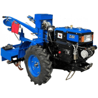 Motocultivator răcit cu apă Zubr 10 c.p.