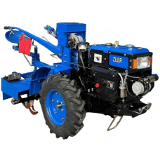 Motocultivator răcit cu apă Zubr 10 c.p.