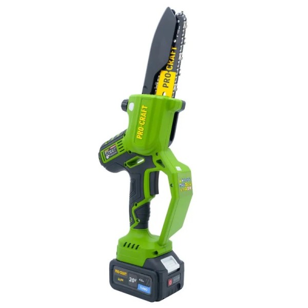 Ferăstrău cu lanț cu baterie Procraft PKA32Li (cu 1 baterie) Ferăstrău cu lanț cu baterie Procraft PKA32Li (cu 1 baterie)
