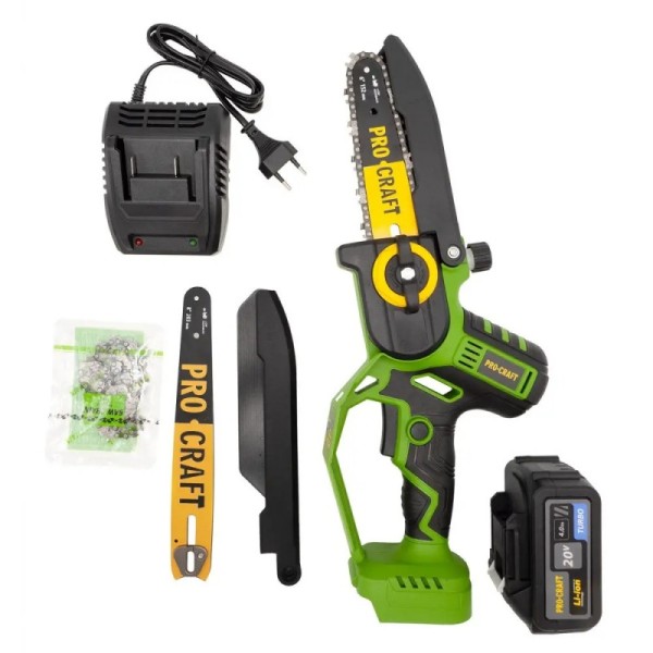 Ferăstrău cu lanț cu baterie Procraft PKA32Li (cu 1 baterie) Ferăstrău cu lanț cu baterie Procraft PKA32Li (cu 1 baterie)