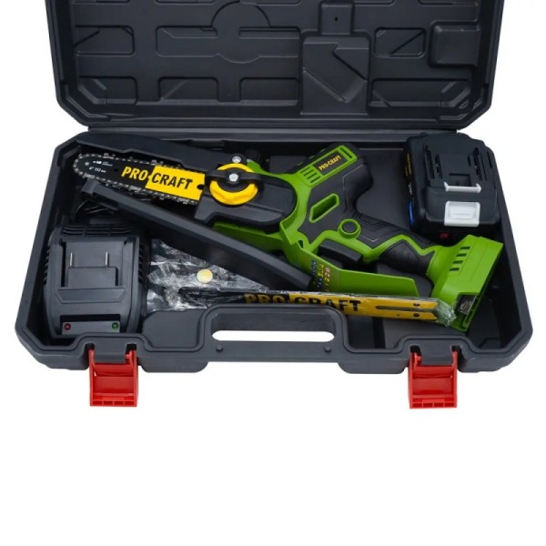 Ferăstrău cu lanț cu baterie Procraft PKA32Li (cu 1 baterie) Ferăstrău cu lanț cu baterie Procraft PKA32Li (cu 1 baterie)