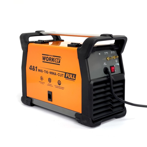 Aparat de sudura TechnoWorker 4 in 1 (MIG/TIG/MMA/CUT) FULL Aparat de sudura TechnoWorker 4 in 1 (MIG/TIG/MMA/CUT) FULL