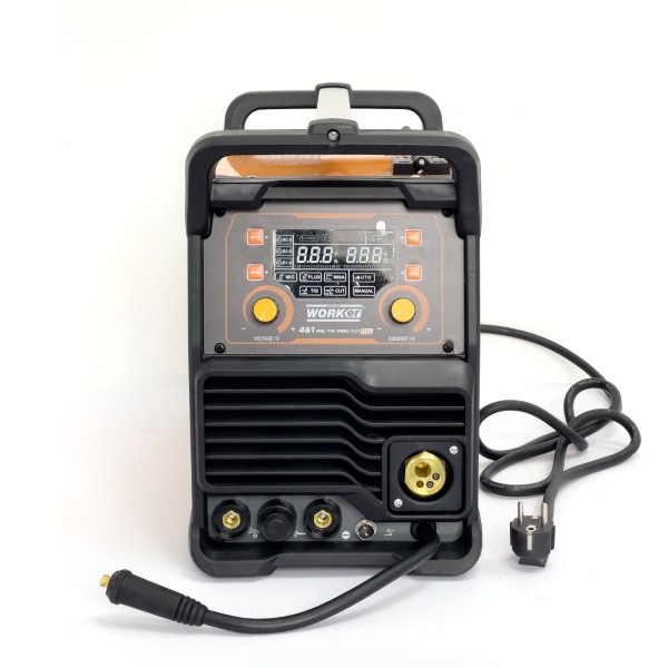 Aparat de sudura TechnoWorker 4 in 1 (MIG/TIG/MMA/CUT) FULL Aparat de sudura TechnoWorker 4 in 1 (MIG/TIG/MMA/CUT) FULL