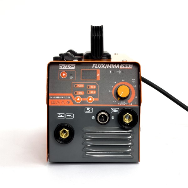 Aparat de sudura TechnoWorker Invertor FLUX/MMA 200 Aparat de sudura TechnoWorker Invertor FLUX/MMA 200