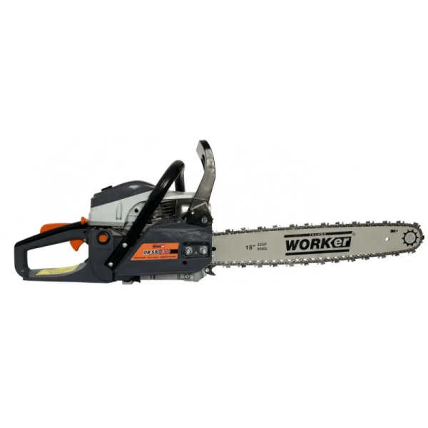 Ferăstrău cu lanţ pe benzină TechnoWorker DB580 Eco