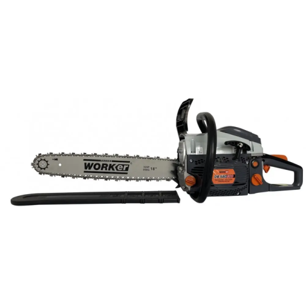 Бензопила TechnoWorker DB580 Eco Бензопила TechnoWorker DB580 Eco