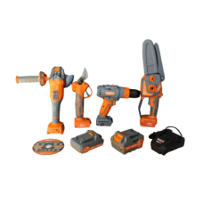 Набор аккумуляторных инструментов DOM