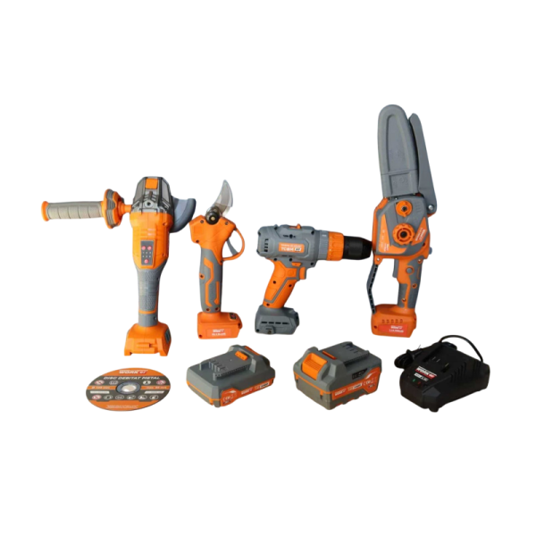 Set instrumente pe acumulator DOM