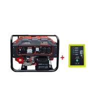 Бензиновый генератор Bison BS 7500E+ATS