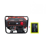 Бензиновый генератор Bison BS 10500E+ATS