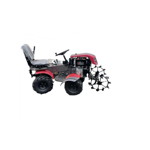 Minitractor 4x4 Belarus 15 c.p. Minitractor 4x4 Belarus 15 c.p.