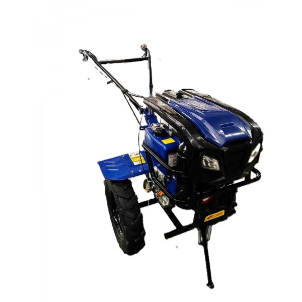 Дизельный культиватор Zubr HT 1350EK