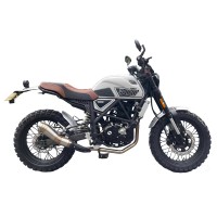 Motocicleta SCRAMBLER 300 Classic Argintiu