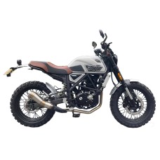 Мотоцикл SCRAMBLER 300 Classic Серебристый