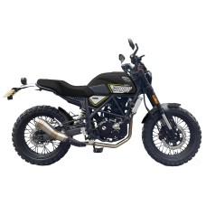 Мотоцикл SCRAMBLER 300 Classic Зеленый Матовый