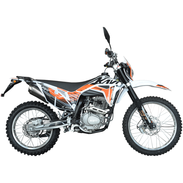 Мотоцикл кроссовый Kayo Т2 Road 172 FMM