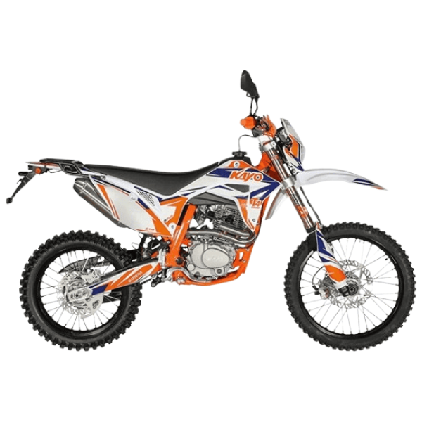 Мотоцикл кроссовый Kayo T4 Road 2023