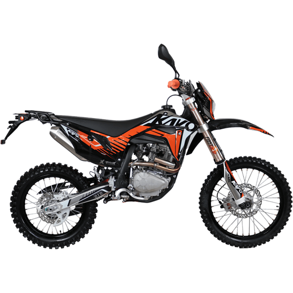 Мотоцикл кроссовый Kayo T4 300 CC Road