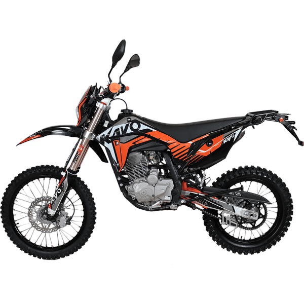 Мотоцикл кроссовый Kayo T4 300 CC Road