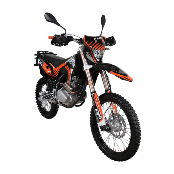 Мотоцикл кроссовый Kayo T4 300 CC Road