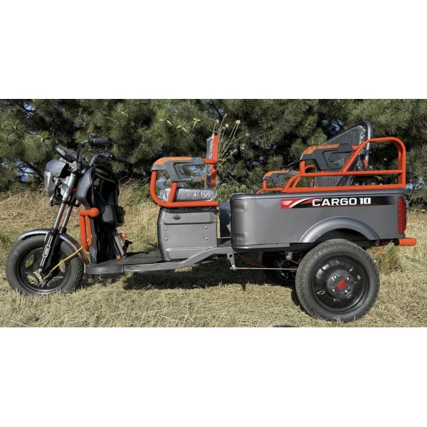 Tricicletă electrica cu trei roti Crosser Cargo 10 Transformer
