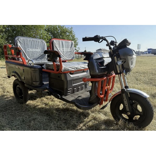 Tricicletă electrica cu trei roti Crosser Cargo 10 Transformer