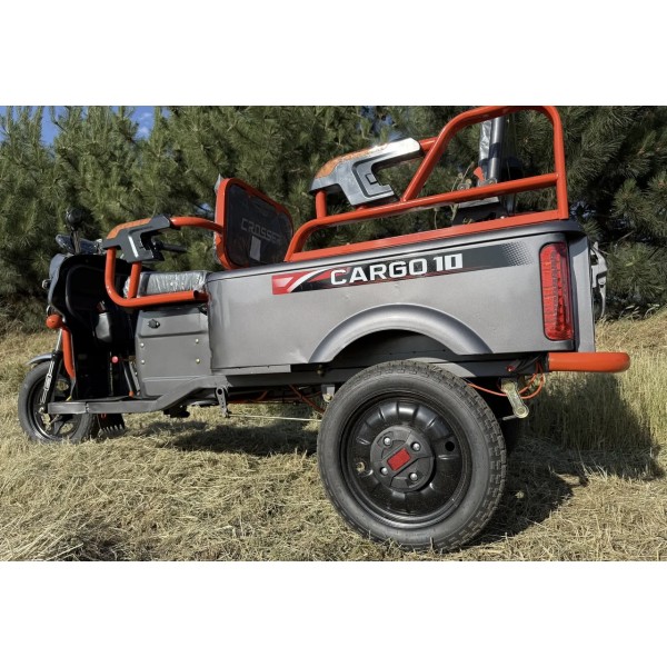 Tricicletă electrica cu trei roti Crosser Cargo 10 Transformer