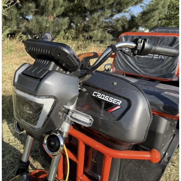 Tricicletă electrica cu trei roti Crosser Cargo 10 Transformer