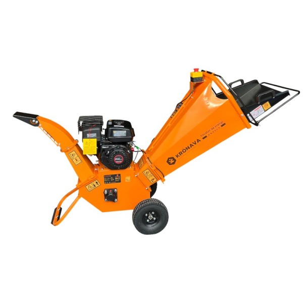 Tocator de crengi pe benzina Kronava RNA650