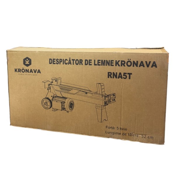 Despicator de lemne orizontal Kronava RNA5T