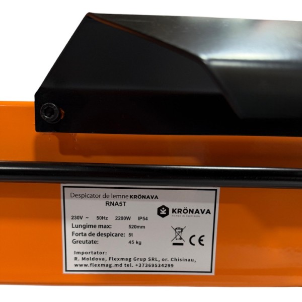 Despicator de lemne orizontal Kronava RNA5T