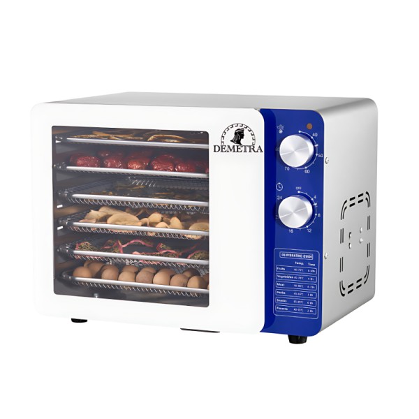Электрическая сушилка продуктов Demetra SS-08