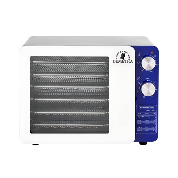 Электрическая сушилка продуктов Demetra SS-08