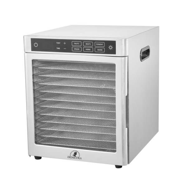 Электрическая сушилка продуктов Demetra SS-12F
