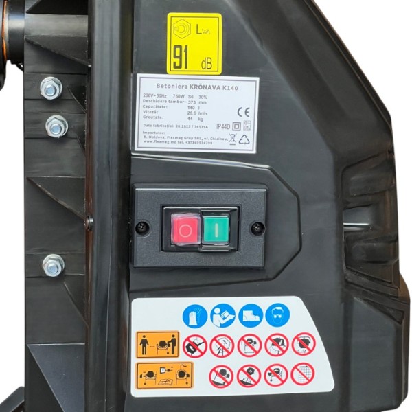 Betoniera Kronava K140